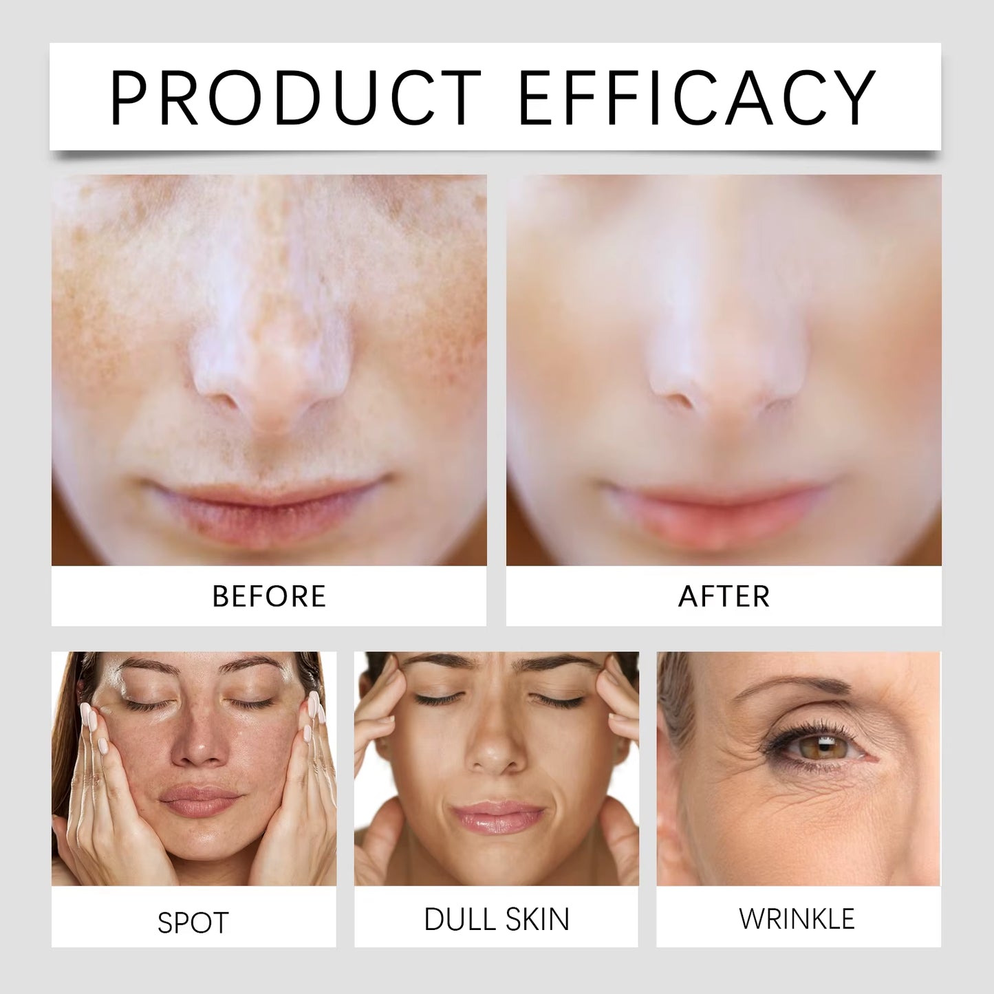 Suero de ácido hialurónico 50 ml suero facial antienvejecimiento con centella asiática hidratación profunda para una piel radiante para líneas finas arrugas