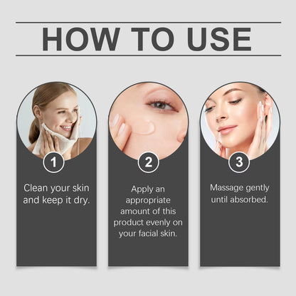 Suero de ácido hialurónico 50 ml suero facial antienvejecimiento con centella asiática hidratación profunda para una piel radiante para líneas finas arrugas